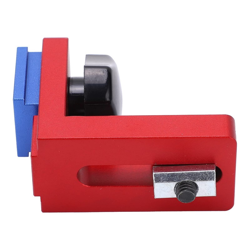 Miter Track Stop, Aluminum Alloy T Slot Limiter Flip Stop