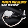 RANSOTO DDLT003 Xenon HID Headlight Ballast Control Unit with Igniter
