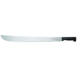 TRUPER T-460-26B Black Handle Machetes, Rivetless 26" (66cm)