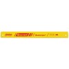 Starrett RS450-4 Redstripe Solid High Speed Steel Power Hacksaw Blade, 0.075" Thick, 4 TPI, 18" Length x 1-1/2" Width