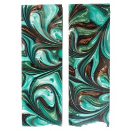 Raw Turquoise Pearl Knife Scale Sets