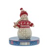 Enesco Heartwood Creek - Nordic Red Sweater Figure Noel Noel