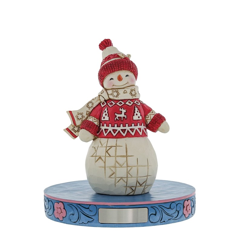 Enesco Heartwood Creek - Nordic Red Sweater Figure Noel Noel