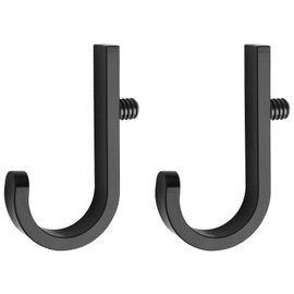 Storage Shed Hooks for Suncast/Craftsmen Resin Storage Shed 2 Pcs J-Hook