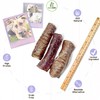 Nature Gnaws Beef Trachea Crunch Wraps for Dogs - Premium