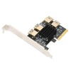 PCI‑E Riser Card PCI‑E X4 1 to 4 PCI Express