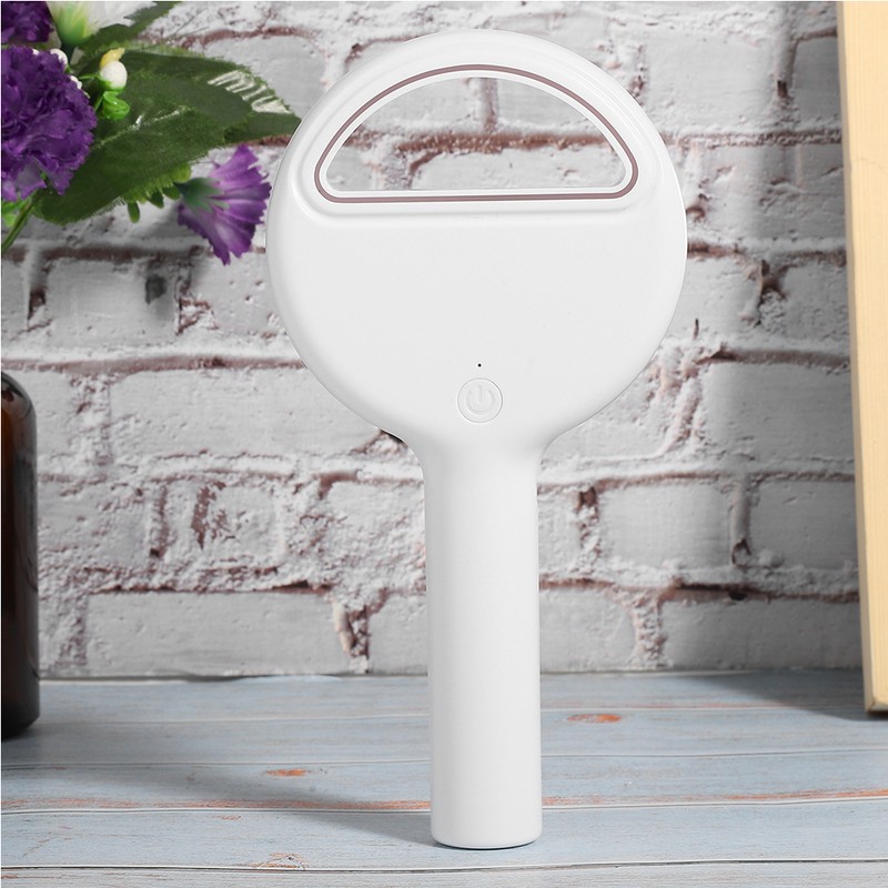 Handheld Charging Small Fan Leafless USB Mini Portable Desktop Bedside