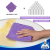 MR.SIGA Microfiber Cleaning Cloths, All-Purpose Microfiber Towels, Streak Free Cleaning