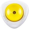 Egg Punch Egg Hole Puncher Pricker Kitchen Tool Semi-Automatic with Lock White Yellow Egg Piercer Egg Cutters