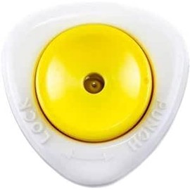 Egg Punch Egg Hole Puncher Pricker Kitchen Tool Semi-Automatic with Lock White Yellow Egg Piercer Egg Cutters