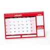 2025 Month to View Desktop Office Table Calendar/Planner (Stand Alone