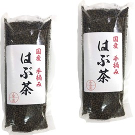 [100% Made in Japan] Habu Tea, 7.1 oz (200 g) x 2 Bag Set, Yamaguchi Prefecture Sugamo Tea House Sannenen