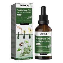 Aceite Capilar De Romero Ouhoe, Anticaída Y Cuidado Nutritiv