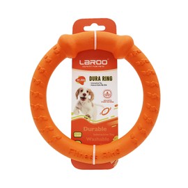 LaRoo Dog Toys for Large Dogs,【Floatable】 Dog Flying Discs,【3 Sizes】 Tug of War Dog Toy, Interactive Dog Toys, Dog Ring Toy, Dog Tug Toy, Funny Dog Toys, Dog Teething Toys for Catch, Fetch
