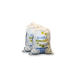VE-SPECIALS Simply Shredding Office Recycle Bags, Office Shredder Recycle Bags (5 pack)