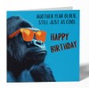 POP-PRINT - Funny birthday card. Father, Dad, Uncle. Brother, Son,