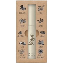 Republic Cosmetics Yuya Rimel - Mascara de pestañas - Flash Eyelash serum - Rimel Rizador de pestañas - Makeup - 10 Aceites Naturales - 10g