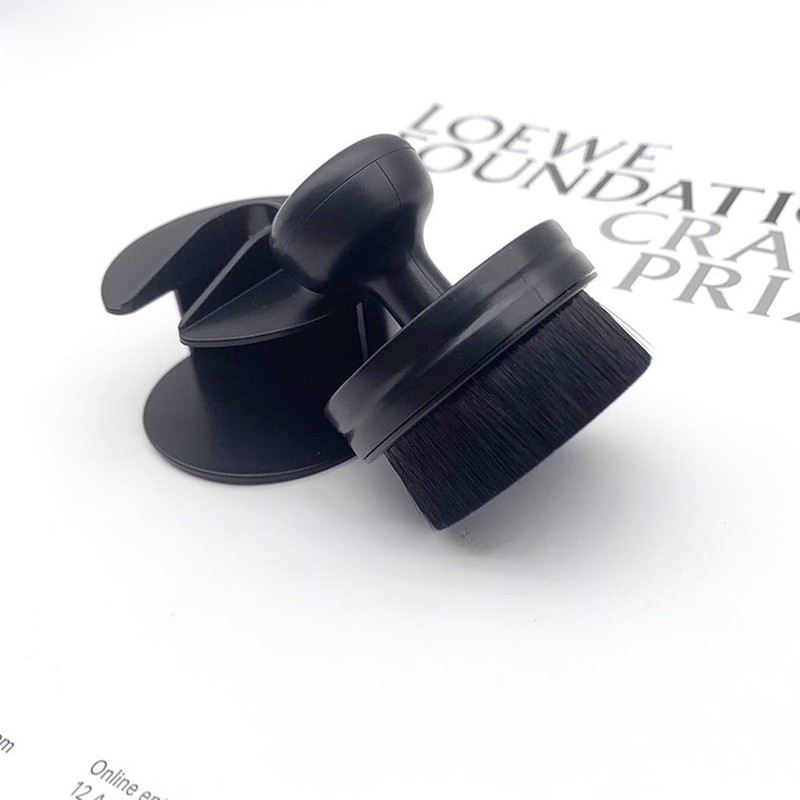 ESJNNK Car Tire Brush with Cover, Auto Detailing Brush, Car