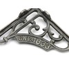 Oakcrafts - Pair of Shelf Brackets Antique Cast Iron GWR