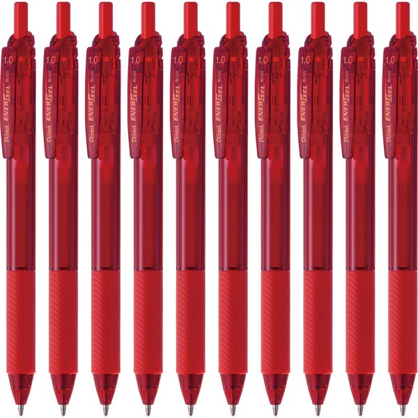Pentel EnerGel S BL130-B Gel Ink Ballpoint Pen, Tip Diameter: