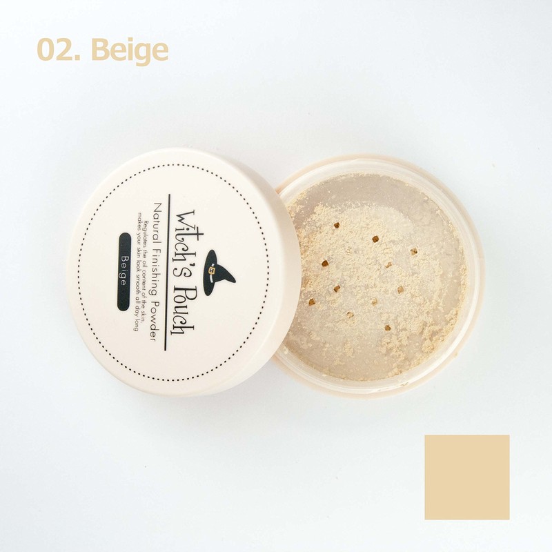 Witch's Pouch uxittizupo-ti Natural Finishing Powder 02 Beige