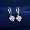 Eanba - Aretes De Compromiso Plata 925 Mujer Diseño De