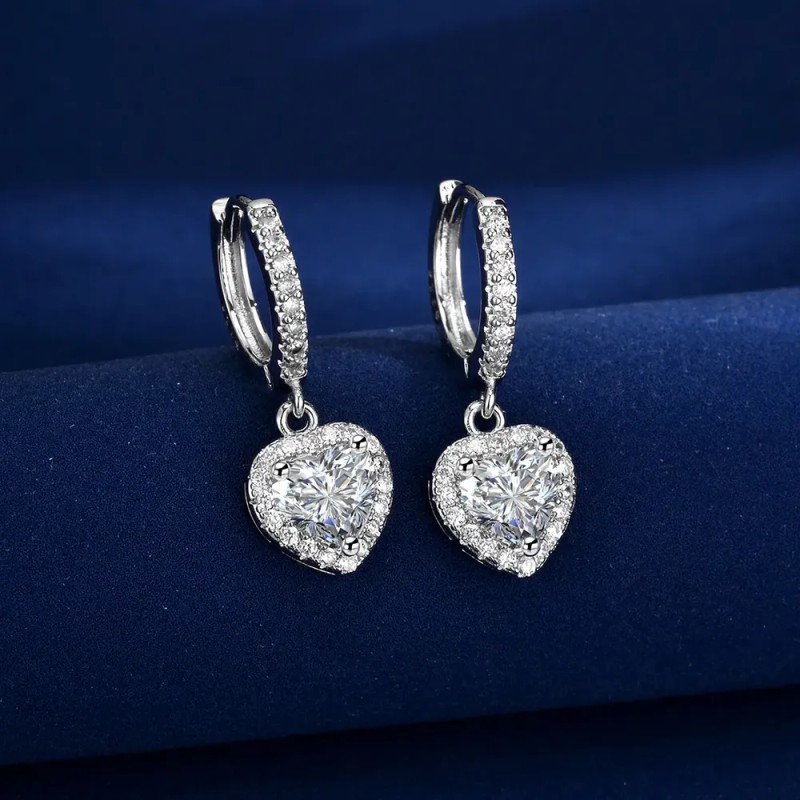Eanba - Aretes De Compromiso Plata 925 Mujer Diseño De