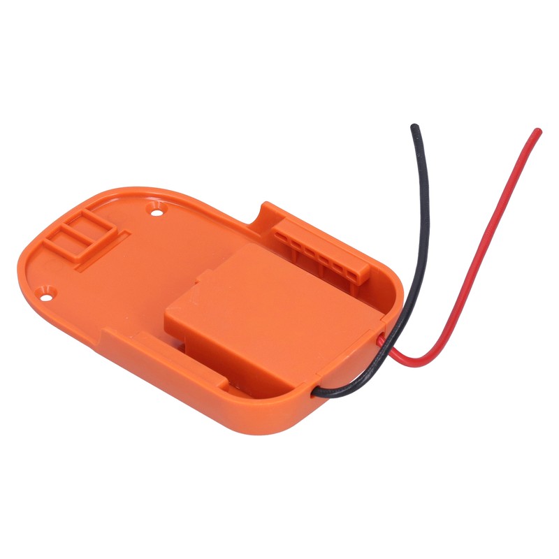 Battery Adapter with Fixing Hole Power Dock Adapter for RIDGID