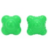 2pcs Rubber Reaction Bounce Balls Irregular Shape Reaction Balls for