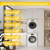 Universal Washer Dryer Stacking Kit - Reinforced Universal Stacking Kit