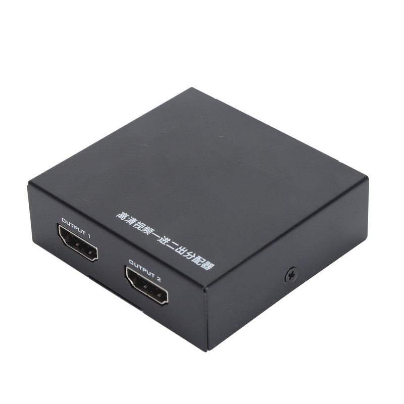 HD Multimedia Interface Splitter 1 in 2 Out Display Duplicator
