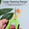 Garden Shears, Harvesting Shears (2 Pieces), Locking Handle Trimming Scissors,