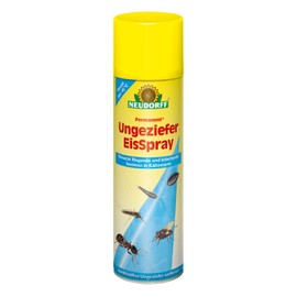 Neudorff Permanent Ungeziefer EisSpray – Vereist bei - 42°C fliegende und kriechende Insekten wie Ameisen, Silberfische, Fliegen und Wespen, geruchlos, insektizidfrei, 500 ml