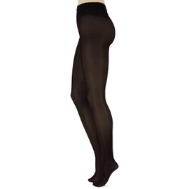 Wolford Women's Synergy 40 Leg Support Tights, 40 DEN, Black (Black 7005), Small (Size:S)