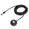 Vehicle Mobile Radio Antenna Magnetic Base Sucker Magnet Mount Base