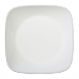 Corelle Square Pure White 6-1/2" Bread & Butter Plate