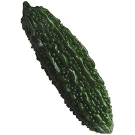 Futaba Seedlings Okinawa Abashi Goyer (Bitter Melon) Seeds, Small Bag 0.3 fl oz (10 ml)