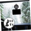 Operitacx 2 Sets of Suction Cup Holder for Dash Cam