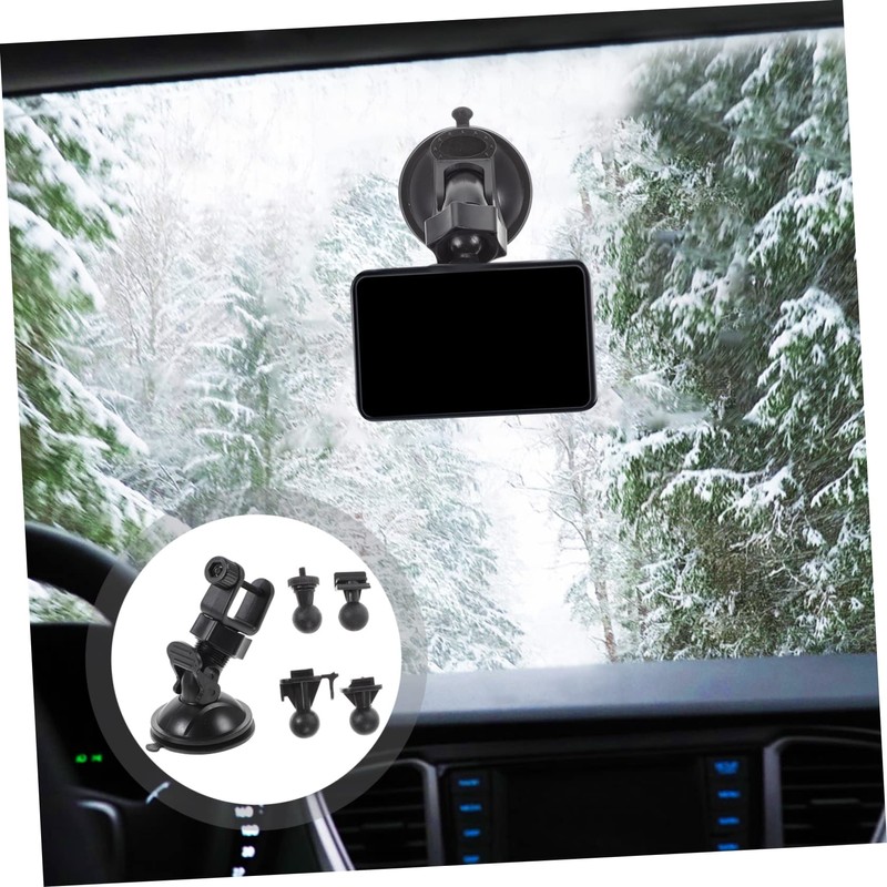 Operitacx 2 Sets of Suction Cup Holder for Dash Cam