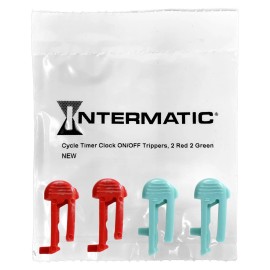 Intermatic Cycle Timer Clock On/off Plastic Switch Trippers - P1000 Pb