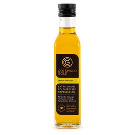 Cotswold Gold Lemon Infused Rapeseed Oil 250 ml