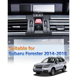 PZK Car Phone Mount for S-ubaru Forester 2014 2015 2016 2017 2018 Accessories Custom Air Vent Car Phone Holder Compatible with MagSafe Hands Free 360° Rotation Cell Phone Automobile Cradles