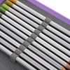 IGNPION 72 Slots Inserting Drawing Pencil Case Large Capacity Multi-Layer