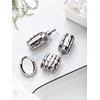 Silver Bathroom Accessory Set, Mosaic Ceramic Bathroom Accessories Set Include
