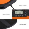 Alomejor Electronic Drum Pad Digital Exercise Metronome Drum Machine with