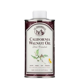 La Tourangelle Roasted Walnut Oil 16.9 Fl. Oz., All-Natural, Artisanal, Great for Salads, Grilled Fish and Meat, or Pasta