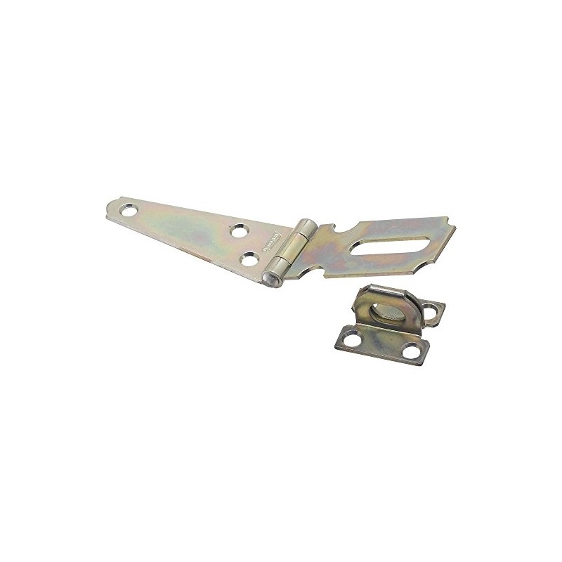 National Hardware N129-577 V288 Hinge Hasp in Zinc plated