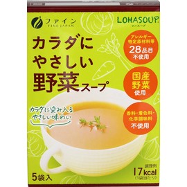Fine Body Gentle Vegetable Soup, 1.0 oz (28 g)