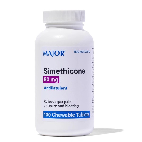Does not apply Simethicone Gas Relief 80 mg - Anti