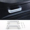 METYOUCAR Aluminum Alloy Replacement Interior Door Grab Handle Silver for